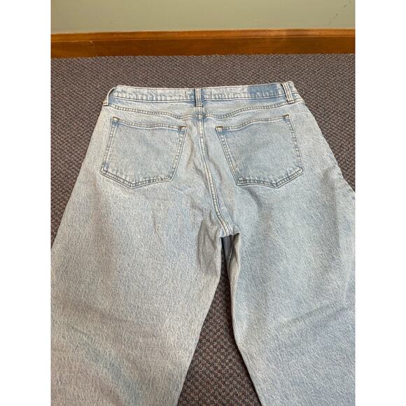 Abercrombie & Fitch 90s Relaxed High Rise 14 - Picture 3 of 5